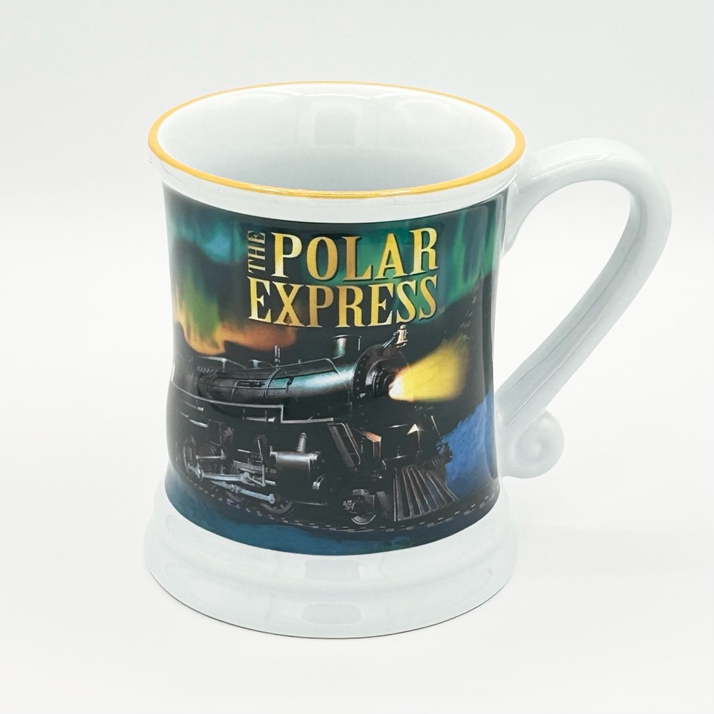 Polar Express Train 3D Coffee Mug 12 oz